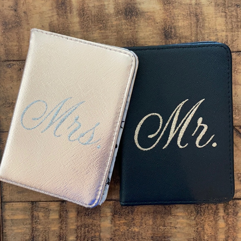 Mr & Mrs passport holders